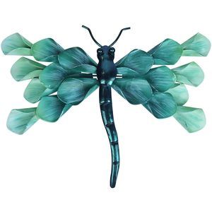 Metal Dragonfly Wall Decor Handmade - Outdoor Metal Wall Art Decor For Patio💟